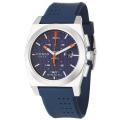 Locman Men's 'Sport' Stainless Steel and Rubber Quartz Date Watch