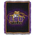 Northwest LSU Tigers Focus Jacquard Throw