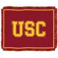 Northwest USC Trojans Focus Jacquard Throw