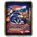 Northwest Denver Broncos Homefield Tapestry Throw