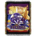 Northwest Minnesota Vikings Homefield Tapestry Throw