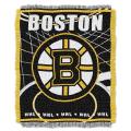 Northwest Boston Bruins Woven Jacquard Blanket