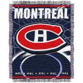 Northwest Montreal Canadiens Woven Jacquard Blanket