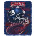 Northwest New York Giants Spiral Woven Jacquard Throw
