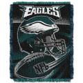 Northwest Philadelphia Eagles Spiral Woven Jacquard Throw