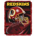 Northwest Washington Redskins Spiral Woven Jacquard Throw