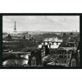 'Paris France (B&W)' Framed Art Print