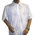 Ashworth 3rd Groove Performance Wicking Cotton Blend Men's Golf Shrit 