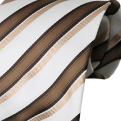 Boston Traveler Men's Striped Tie