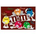 M&M's Signatures Party Rug (1'7 x 2'5)