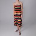 Happie Brand Junior's Smocked Tube Dress