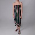 Happie Brand Junior's Smocked Tube Dress