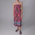 Happie Brand Junior's Smocked Tube Dress