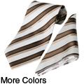 Boston Traveler Men's Striped Tie