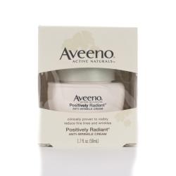 Aveeno Positively Radiant 1.7-oz Anti-wrinkle Creams (Pack of 4)