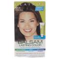 Clairol Balsam Lasting Color #611 Medium Brown Hair Color (Pack of 4)