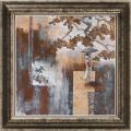 Russell 'Japanese Garden II' Embellished Framed Print Art