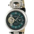 Stuhrling Original Men's Emperor Dual Time Zone Watch