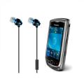 Delton Stereo Handsfree Blue Headset for BlackBerry Torch 9800