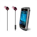 Delton Stereo Handsfree Pink Headset for BlackBerry Torch 9800