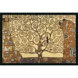 Gustav Klimt 'The Tree of Life, 1905-1911' Framed Art Print