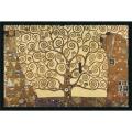 Gustav Klimt 'The Tree of Life, 1905-1911' Framed Art Print