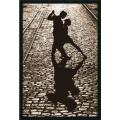 'The Last Dance' Framed Art Print