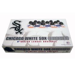 Rico Chicago White Sox Checker Set