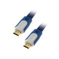 AMC 50-feet Dual Tone Flat HDMI Cable with Gold Plated Connector