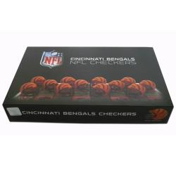 Rico Cincinnati Bengals Checker Set