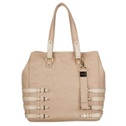 Jimmy Choo 'Babeth' Pink Leather Tote Bag
