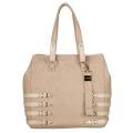 Jimmy Choo 'Babeth' Pink Leather Tote Bag