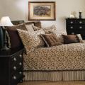 Sherry Kline Belacour Latte 4-piece Comforter Set