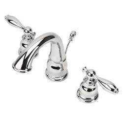 Fontaine Marcello 8-inch Widespread Chrome Bathroom Faucet