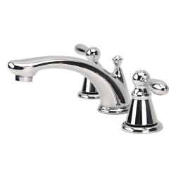 Fontaine Pari 8-inch Widespread Chrome Bathroom Faucet