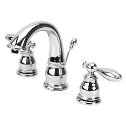 Fontaine Marcello 8-inch Widespread Chrome Bathroom Faucet