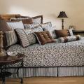 Sherry Kline Belacour Spa Blue 4-piece Comforter Set
