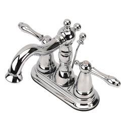 Fontaine Monarch 4-inch Centerset Chrome Bathroom Faucet
