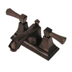 Fontaine Patiglia 4-inch Centerset Brushed Bronze Bathroom Faucet