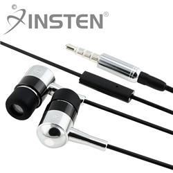 INSTEN Universal 3.5mm In-ear Stereo Headset with On-Off Switch