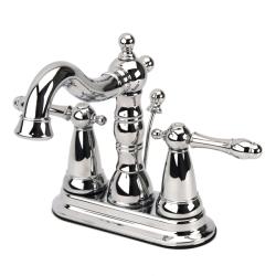Fontaine Monarch 4-inch Centerset Chrome Bathroom Faucet