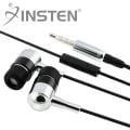 INSTEN Universal 3.5mm In-ear Stereo Headset with On-Off Switch