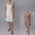 Journee Collection Junior's Square Neckline Ruffled Strap Dress