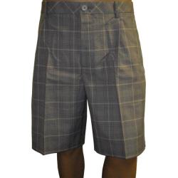 London Fog Men's Ashworth EZ-Tech Plaid Shorts