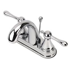 Fontaine Amalfi 4-inch Chrome Centerset Bathroom Faucet