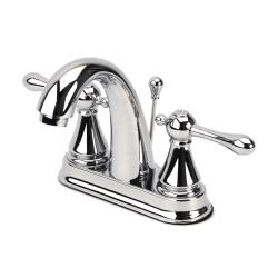 Fontaine Amalfi 4-inch Chrome Centerset Bathroom Faucet