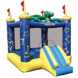 KidWise Draco The Magic Dragon Inflatable Bounce House