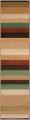 Woven Warm Stripes Rug (2' 6" x 7' 10")
