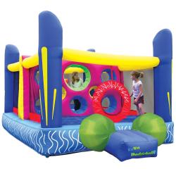 KidWise Jump'n Dodgeball Inflatable Bounce House