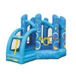 KidWise Kaleida Disco Jumper Inflatable Bounce House